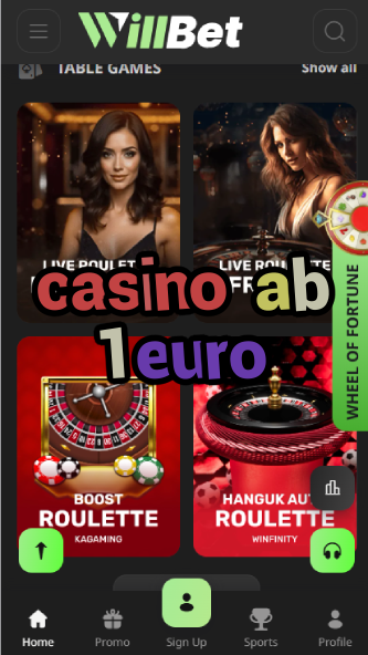 Casino ab 1 Euro - German Casinos from €1 Deposit-casinoorder.vip