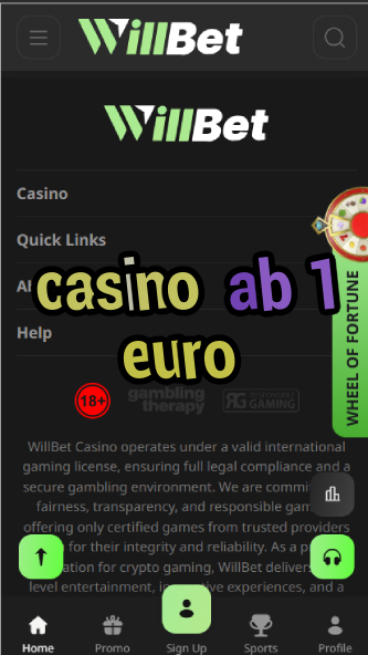 Casino ab 1 Euro - German Casinos from €1 Deposit-casinoorder.vip